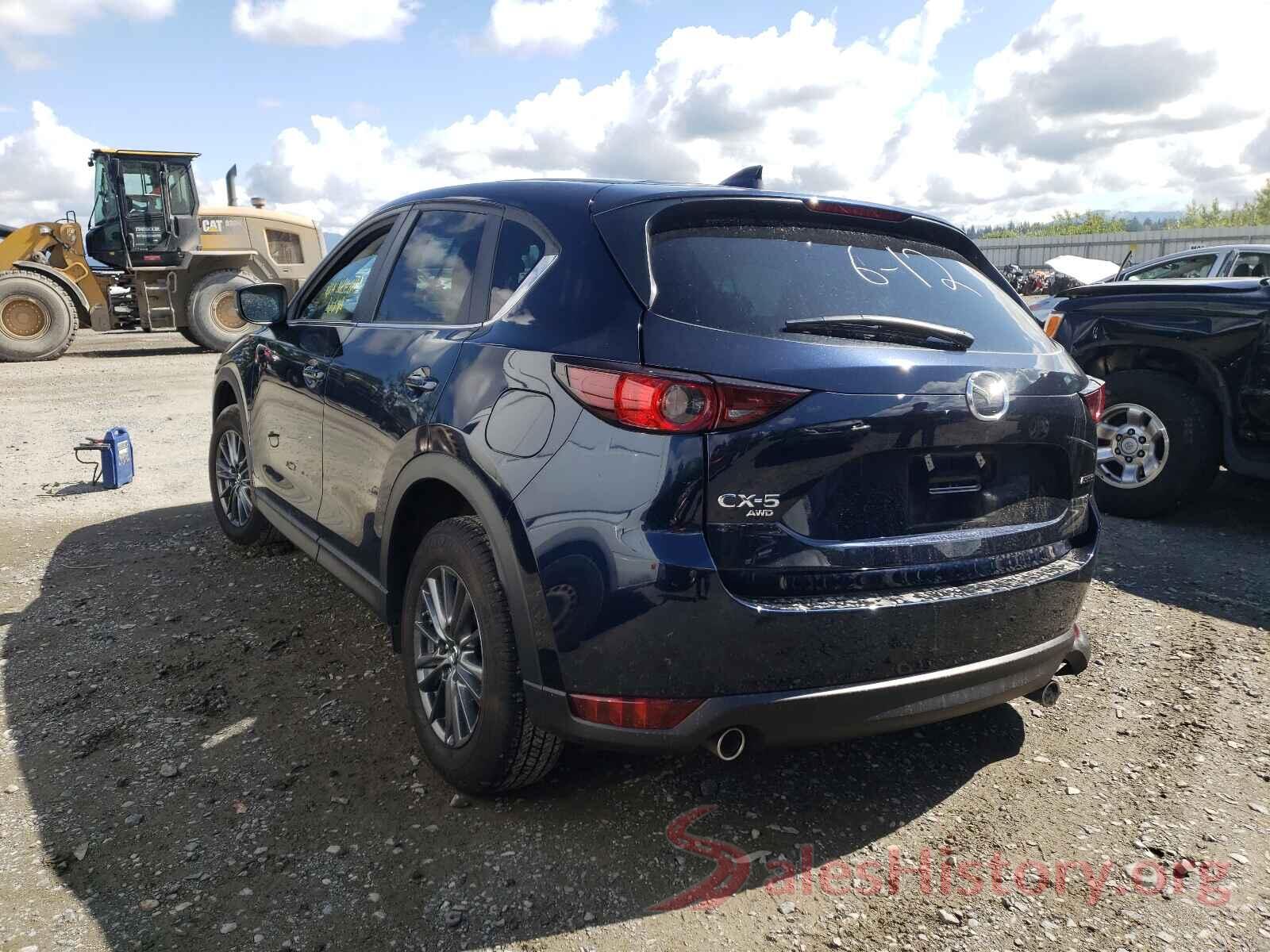 JM3KFBCM0L0754707 2020 MAZDA CX-5