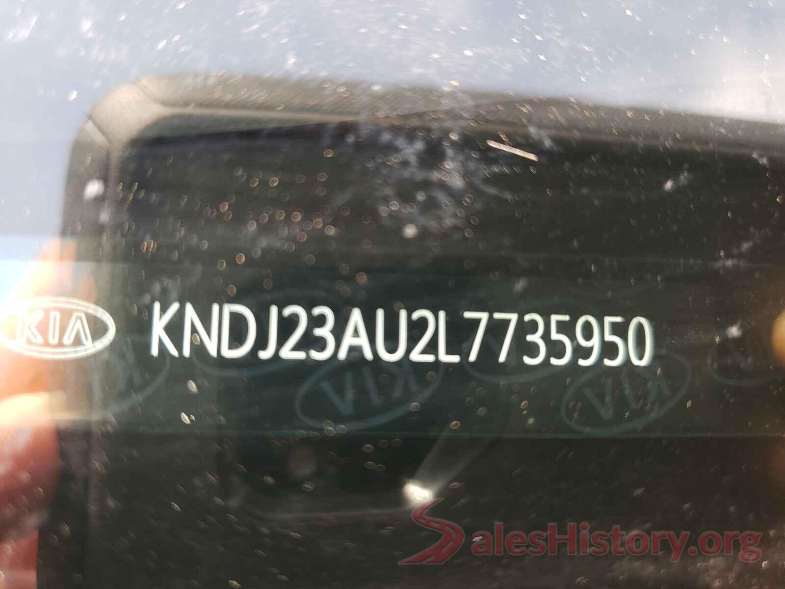 KNDJ23AU2L7735950 2020 KIA SOUL