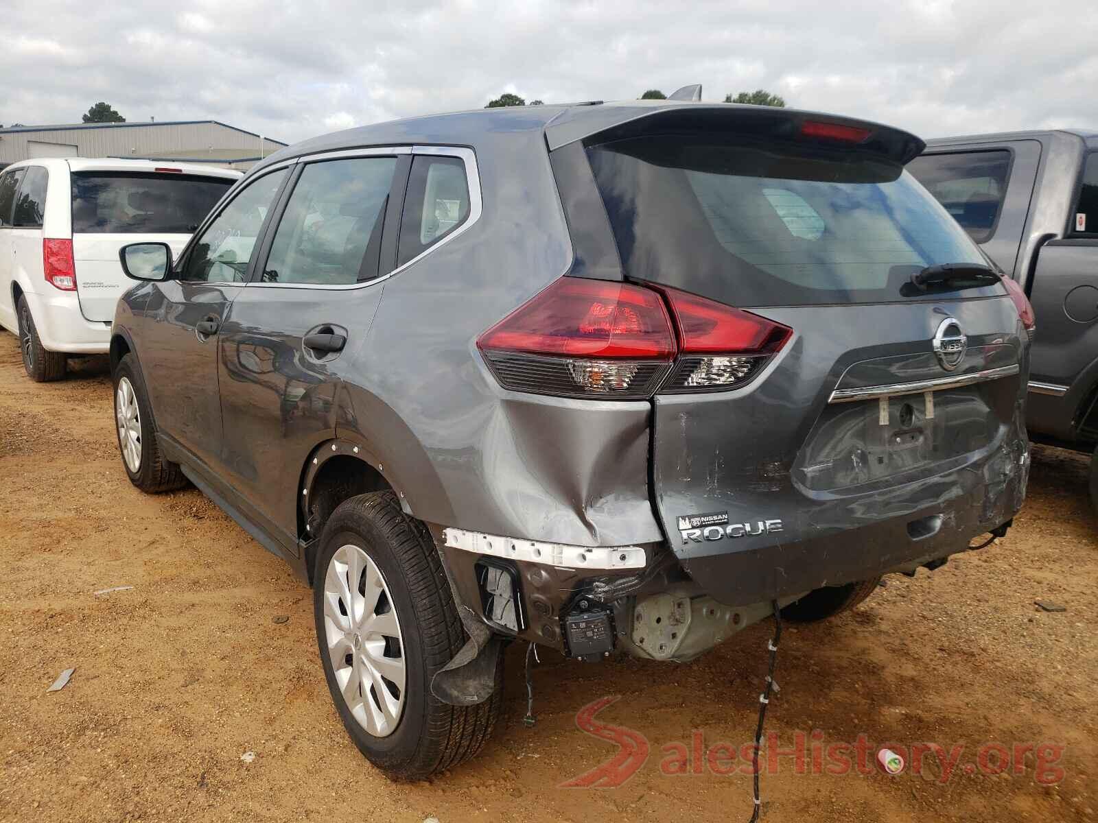 5N1AT2MV3KC833012 2019 NISSAN ROGUE