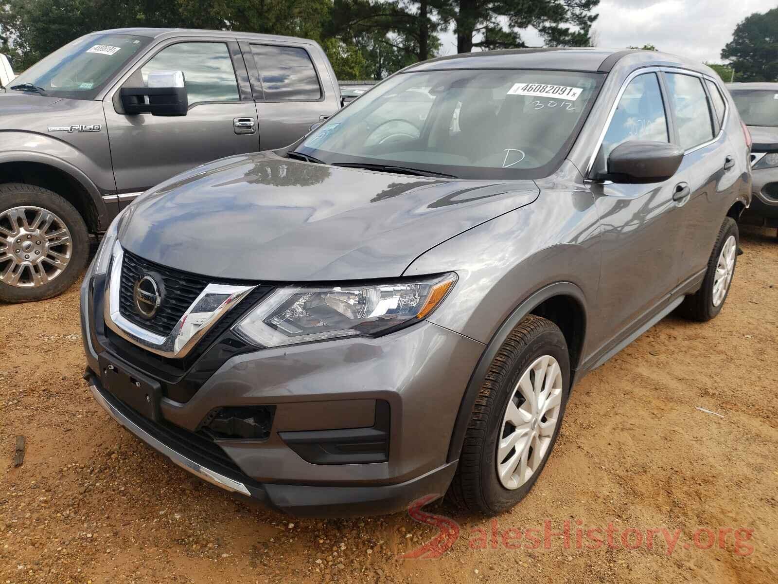 5N1AT2MV3KC833012 2019 NISSAN ROGUE