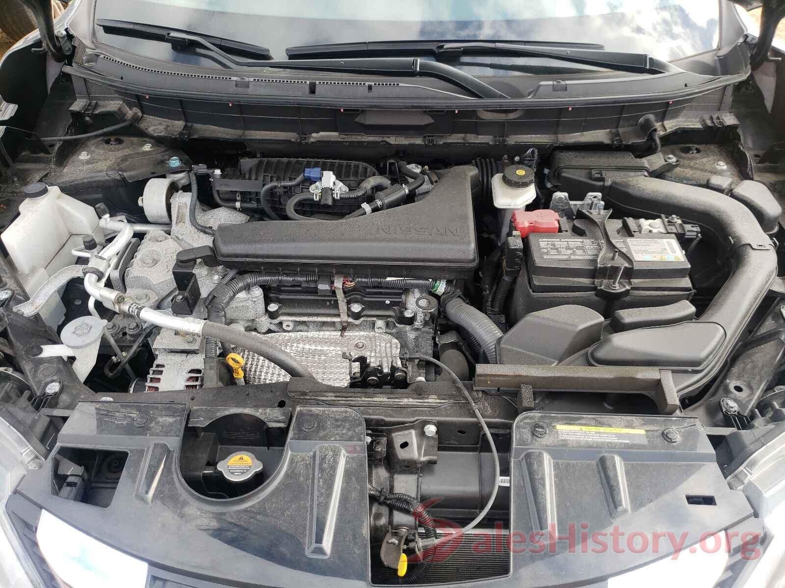 5N1AT2MV3KC833012 2019 NISSAN ROGUE