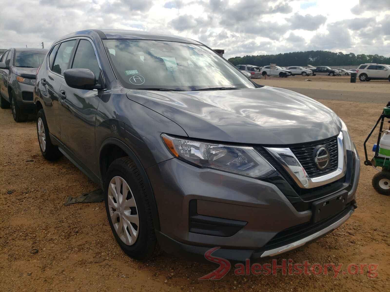 5N1AT2MV3KC833012 2019 NISSAN ROGUE