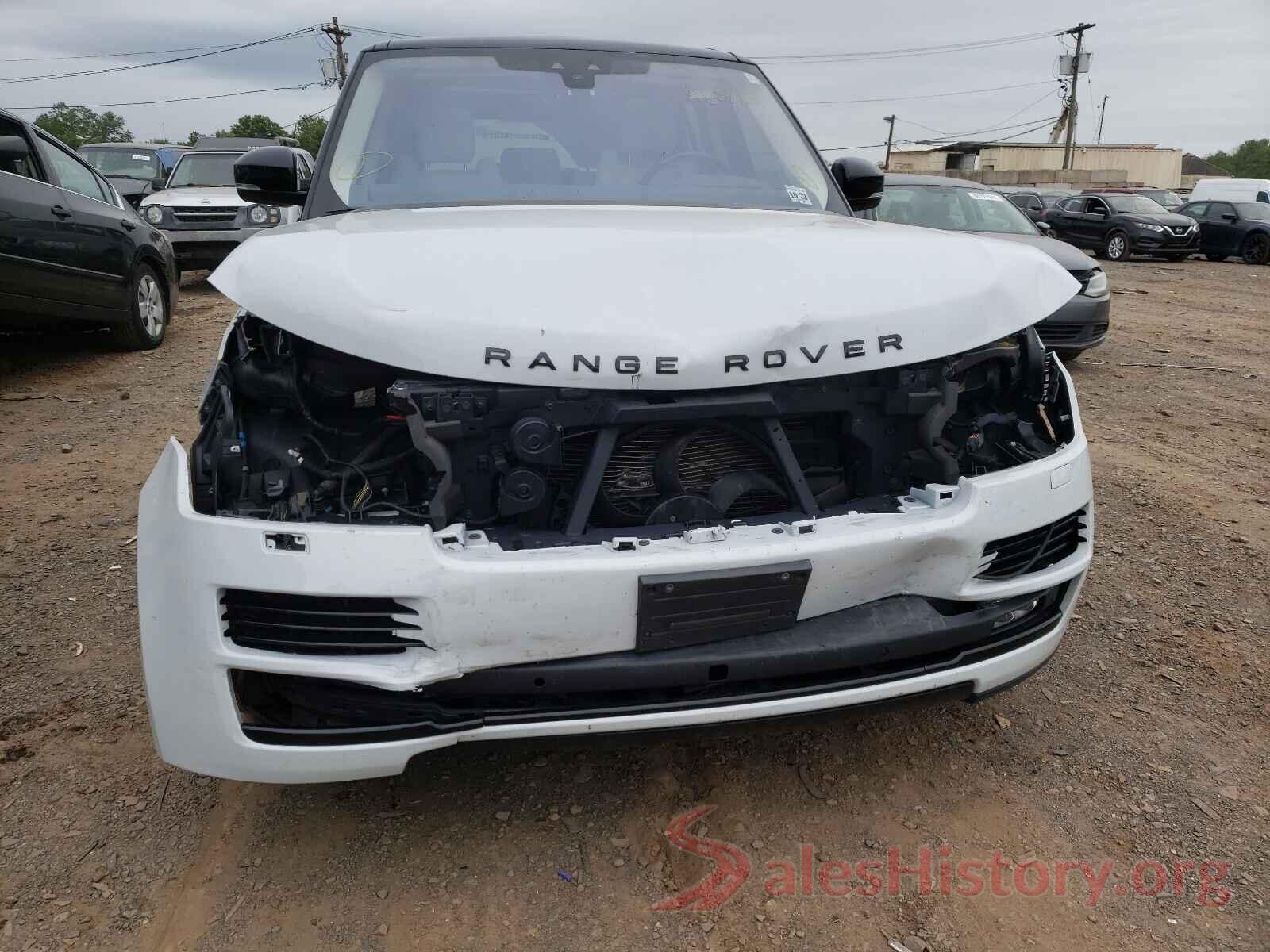 SALGS2FE5HA370432 2017 LAND ROVER RANGEROVER