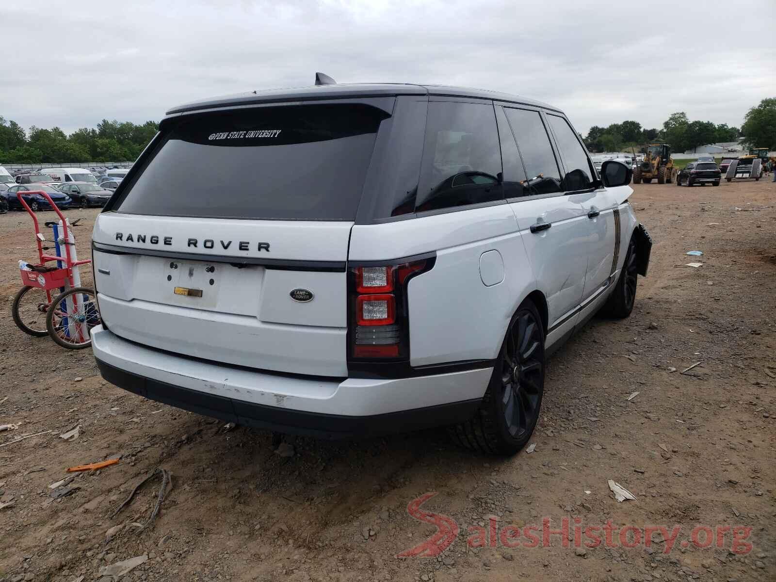 SALGS2FE5HA370432 2017 LAND ROVER RANGEROVER