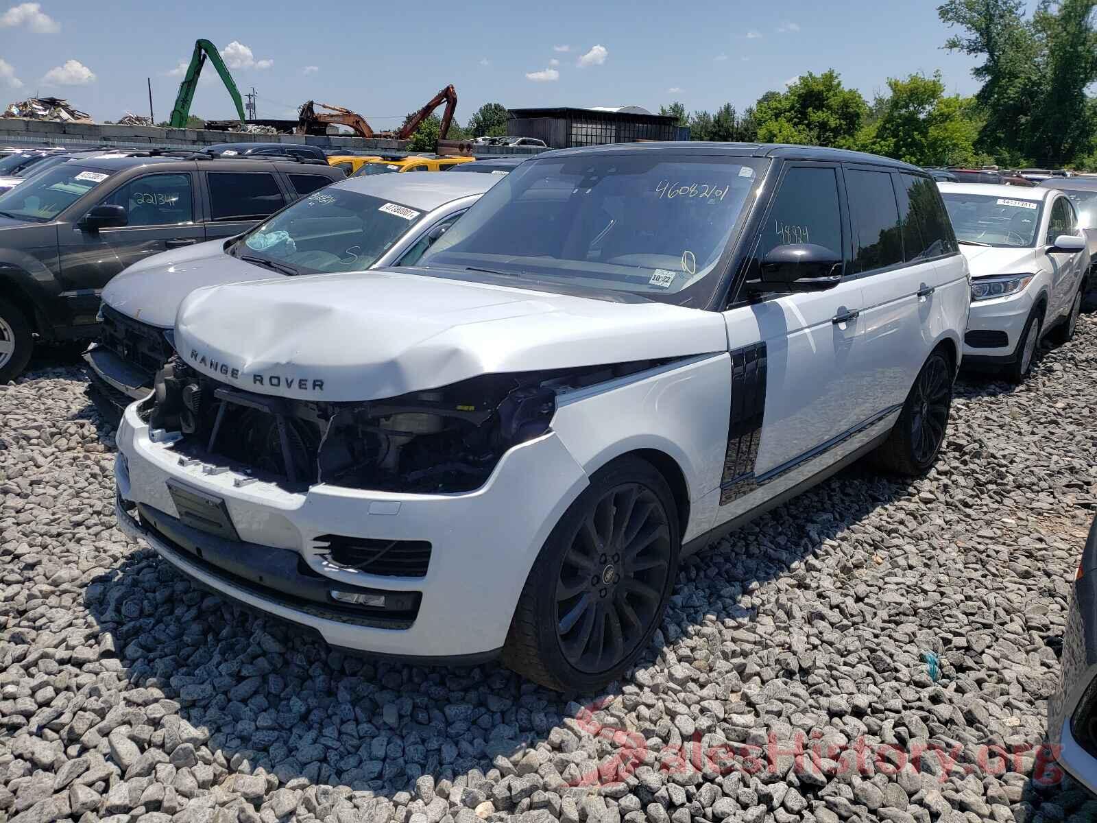 SALGS2FE5HA370432 2017 LAND ROVER RANGEROVER