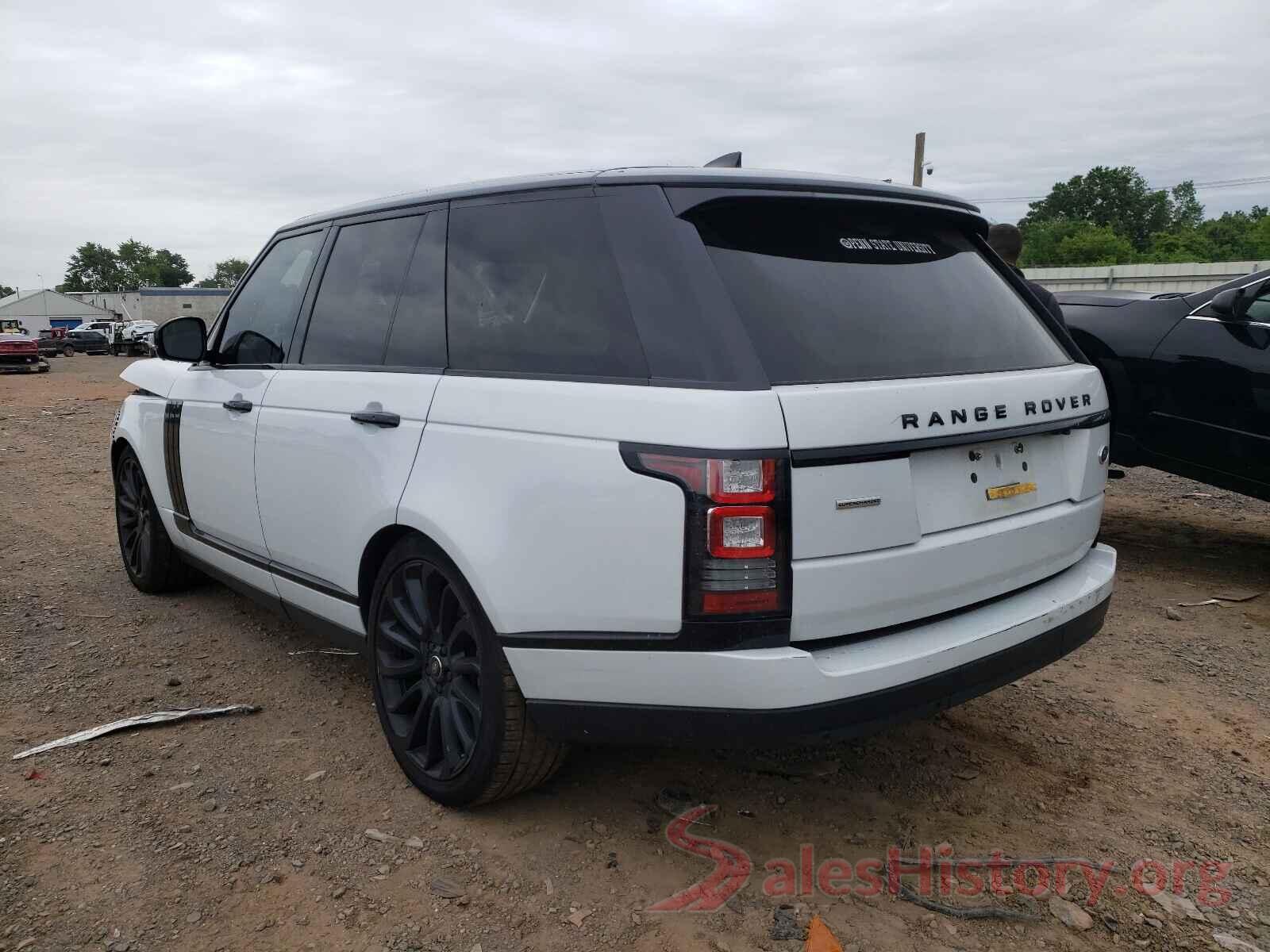 SALGS2FE5HA370432 2017 LAND ROVER RANGEROVER