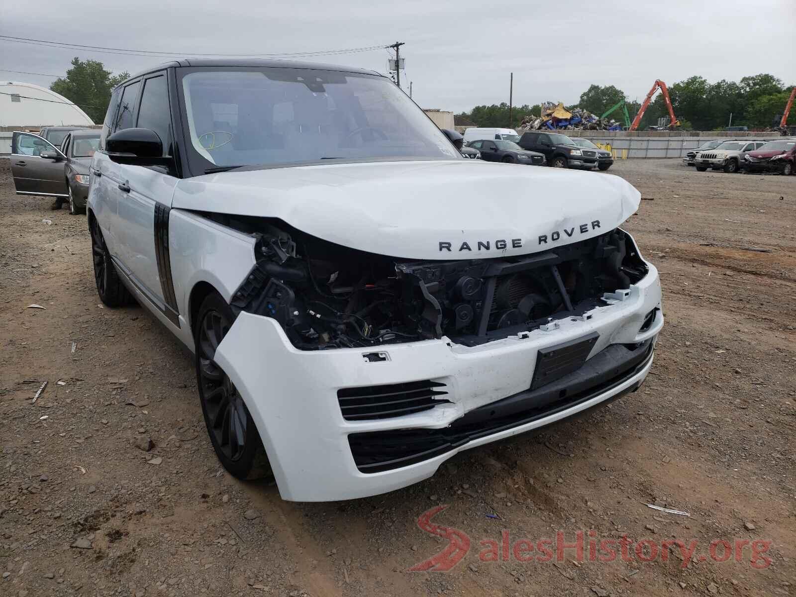 SALGS2FE5HA370432 2017 LAND ROVER RANGEROVER