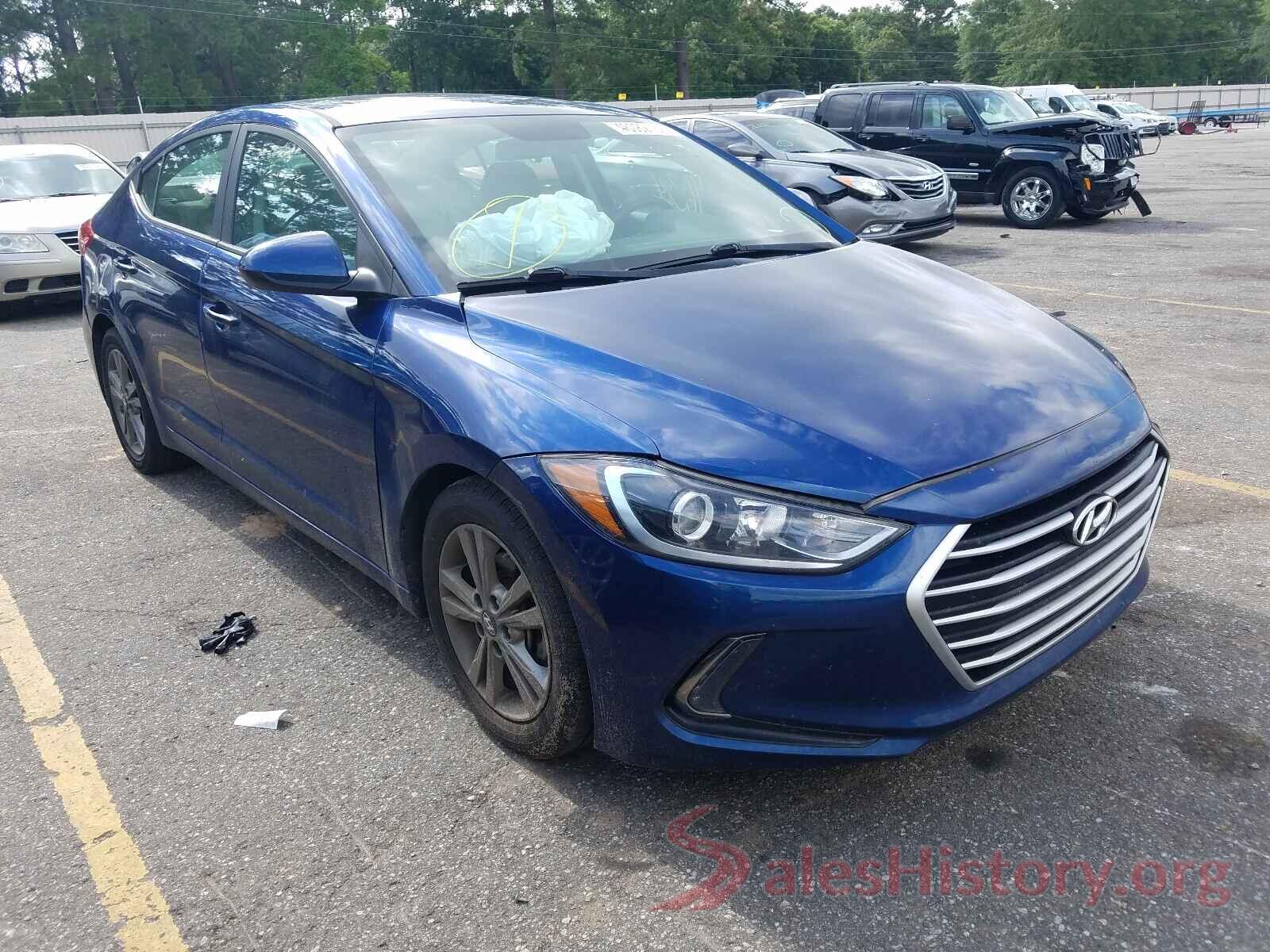 5NPD84LF8HH040097 2017 HYUNDAI ELANTRA