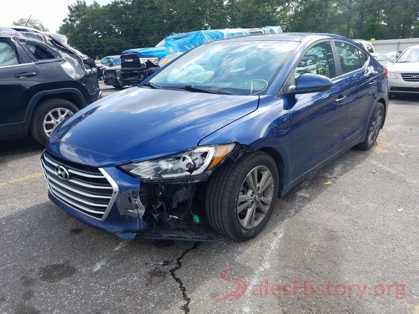 5NPD84LF8HH040097 2017 HYUNDAI ELANTRA