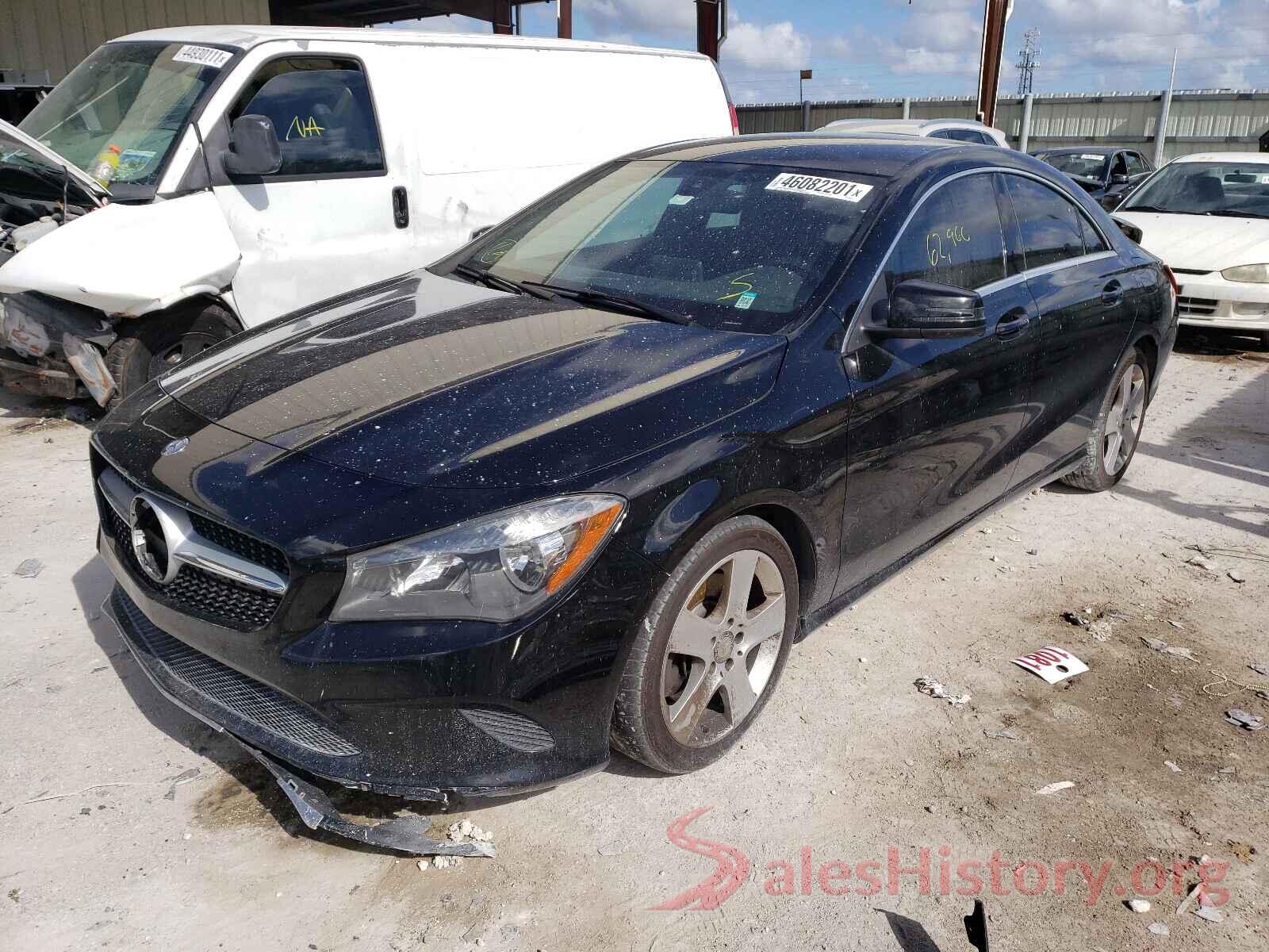 WDDSJ4EB7HN424707 2017 MERCEDES-BENZ C CLASS