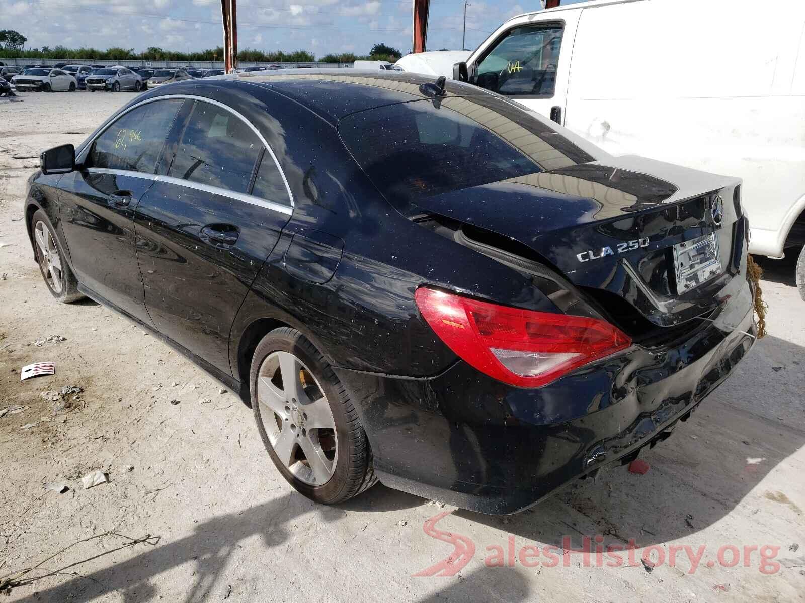 WDDSJ4EB7HN424707 2017 MERCEDES-BENZ C CLASS