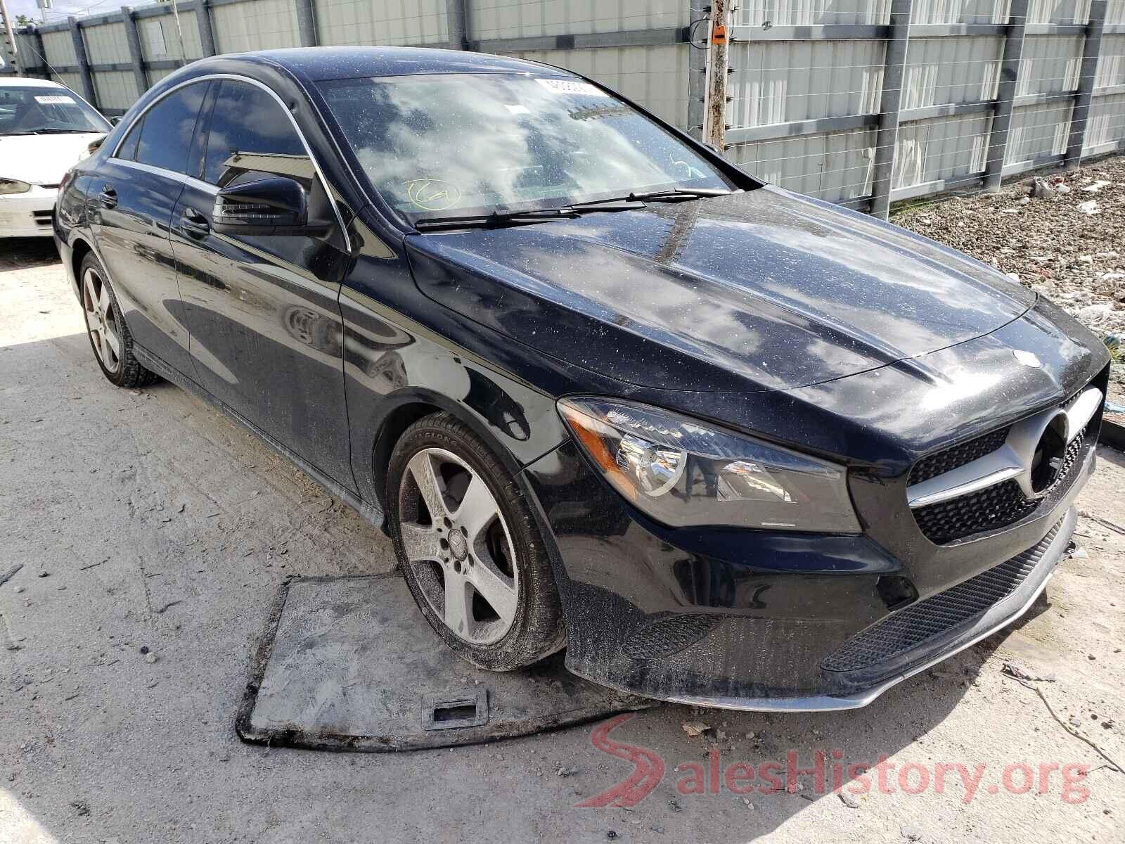 WDDSJ4EB7HN424707 2017 MERCEDES-BENZ C CLASS