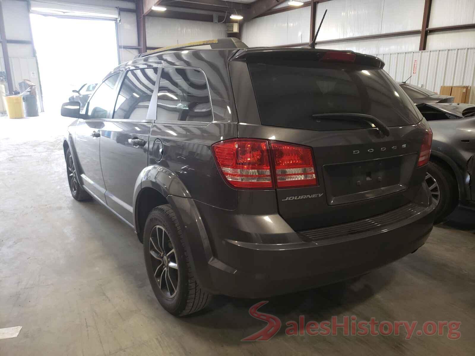 3C4PDCAB1JT381995 2018 DODGE JOURNEY