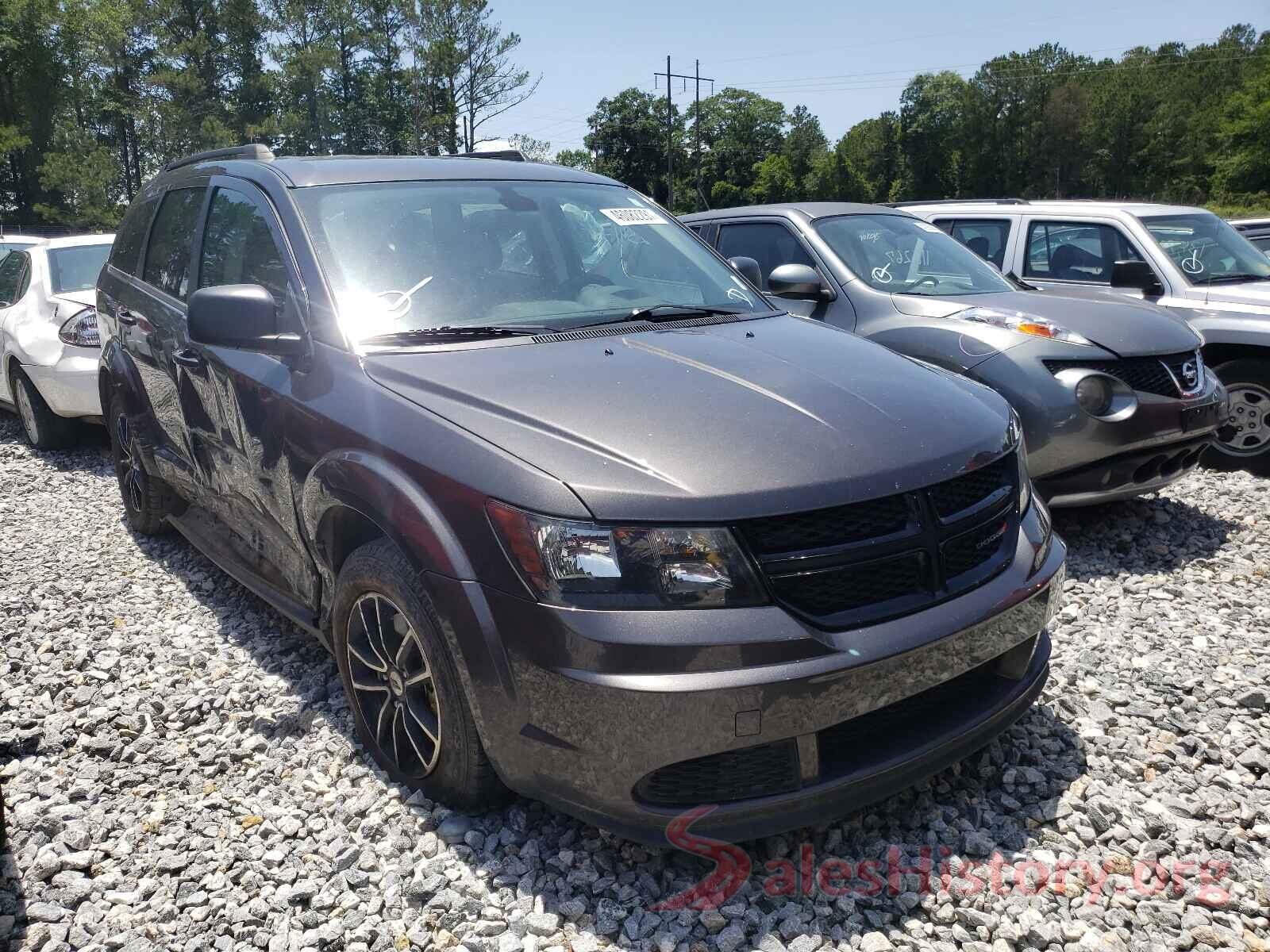 3C4PDCAB1JT381995 2018 DODGE JOURNEY