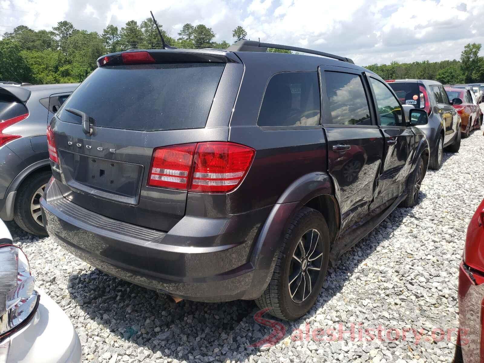 3C4PDCAB1JT381995 2018 DODGE JOURNEY