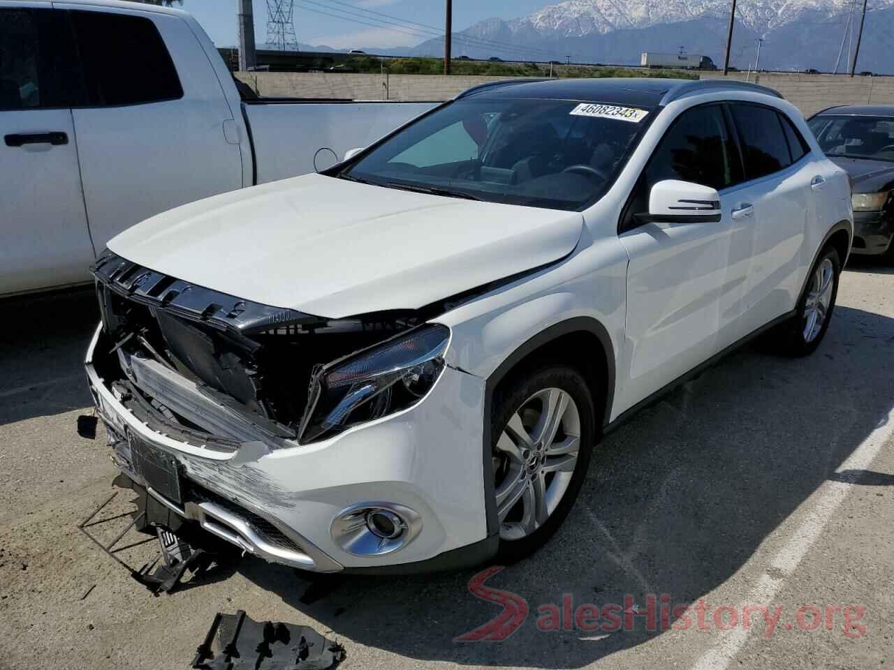 WDCTG4EB8JJ493541 2018 MERCEDES-BENZ GLA-CLASS