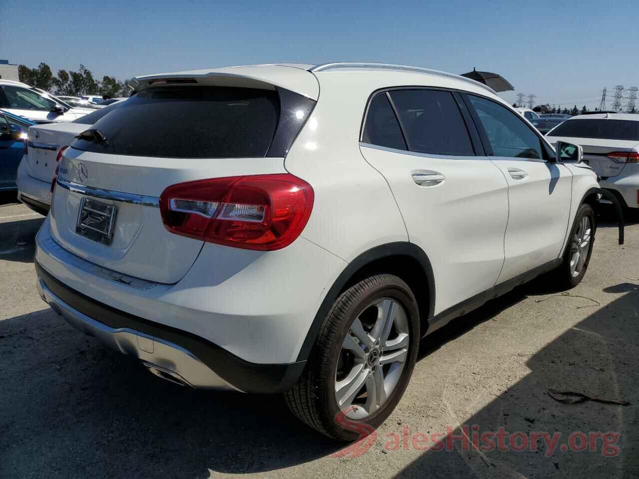 WDCTG4EB8JJ493541 2018 MERCEDES-BENZ GLA-CLASS