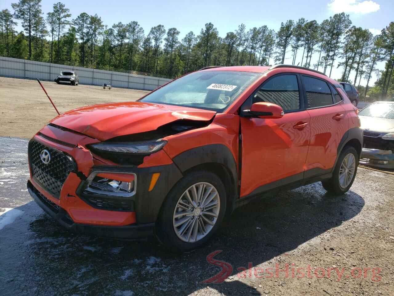 KM8K22AA3KU252760 2019 HYUNDAI KONA