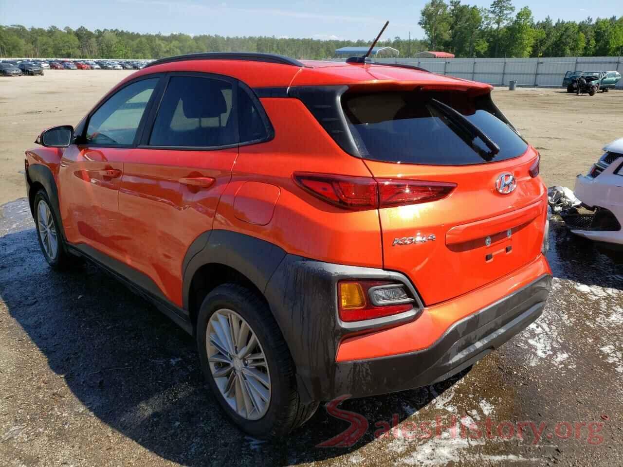 KM8K22AA3KU252760 2019 HYUNDAI KONA