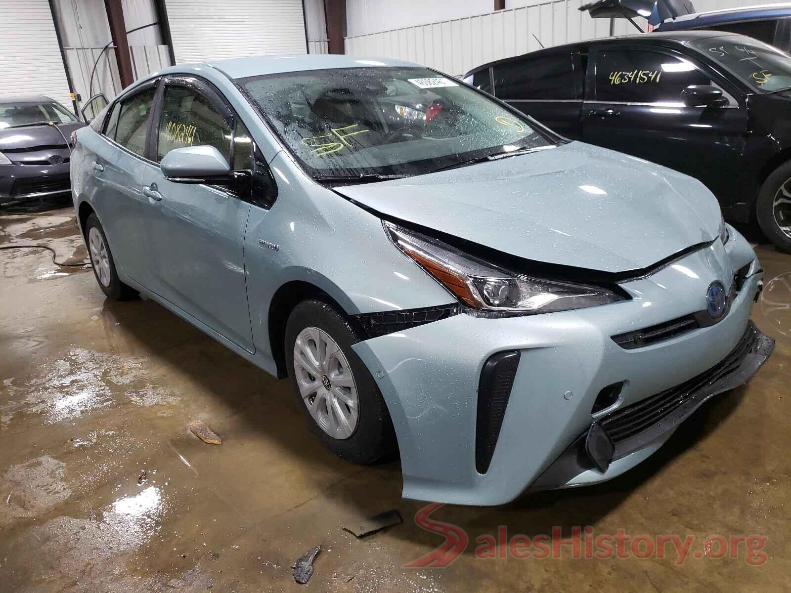 JTDKARFU5K3086556 2019 TOYOTA PRIUS