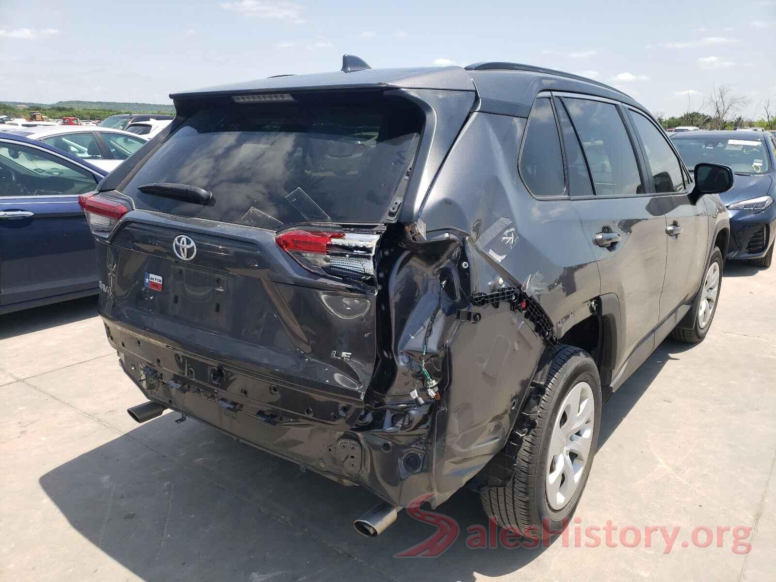 2T3H1RFV5LW085389 2020 TOYOTA RAV4