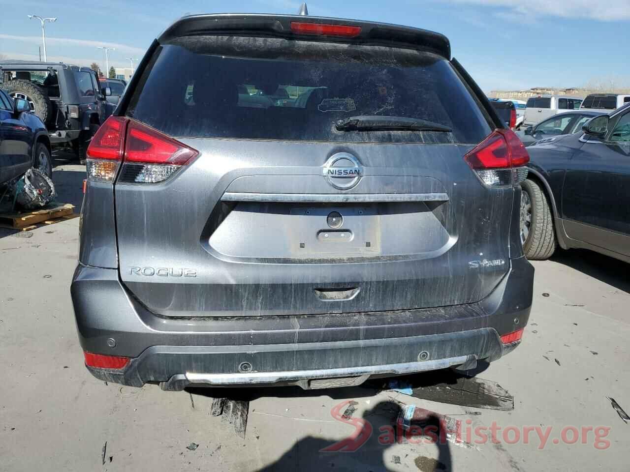 KNMAT2MV8LP535747 2020 NISSAN ROGUE