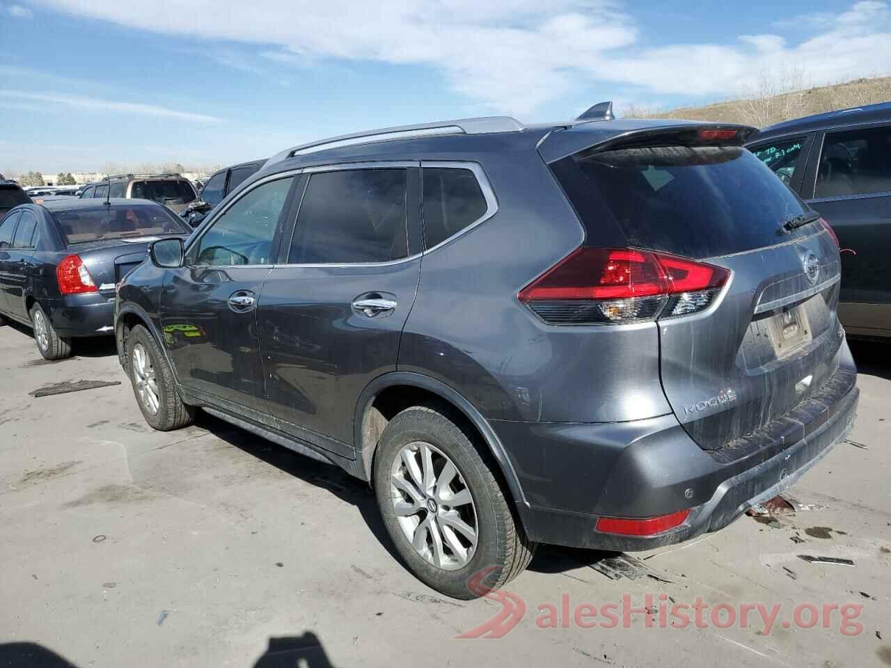 KNMAT2MV8LP535747 2020 NISSAN ROGUE