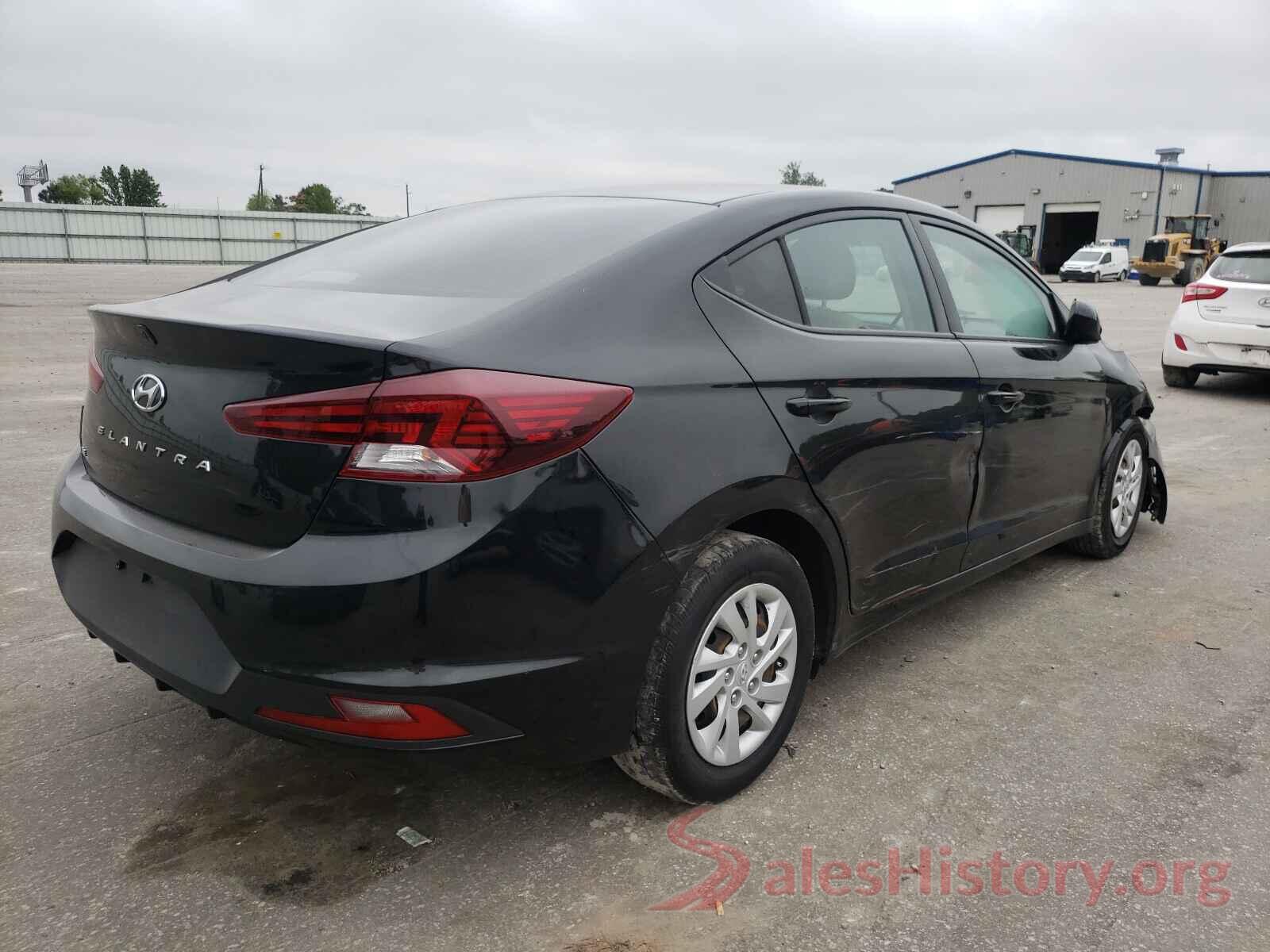 5NPD74LFXKH413120 2019 HYUNDAI ELANTRA