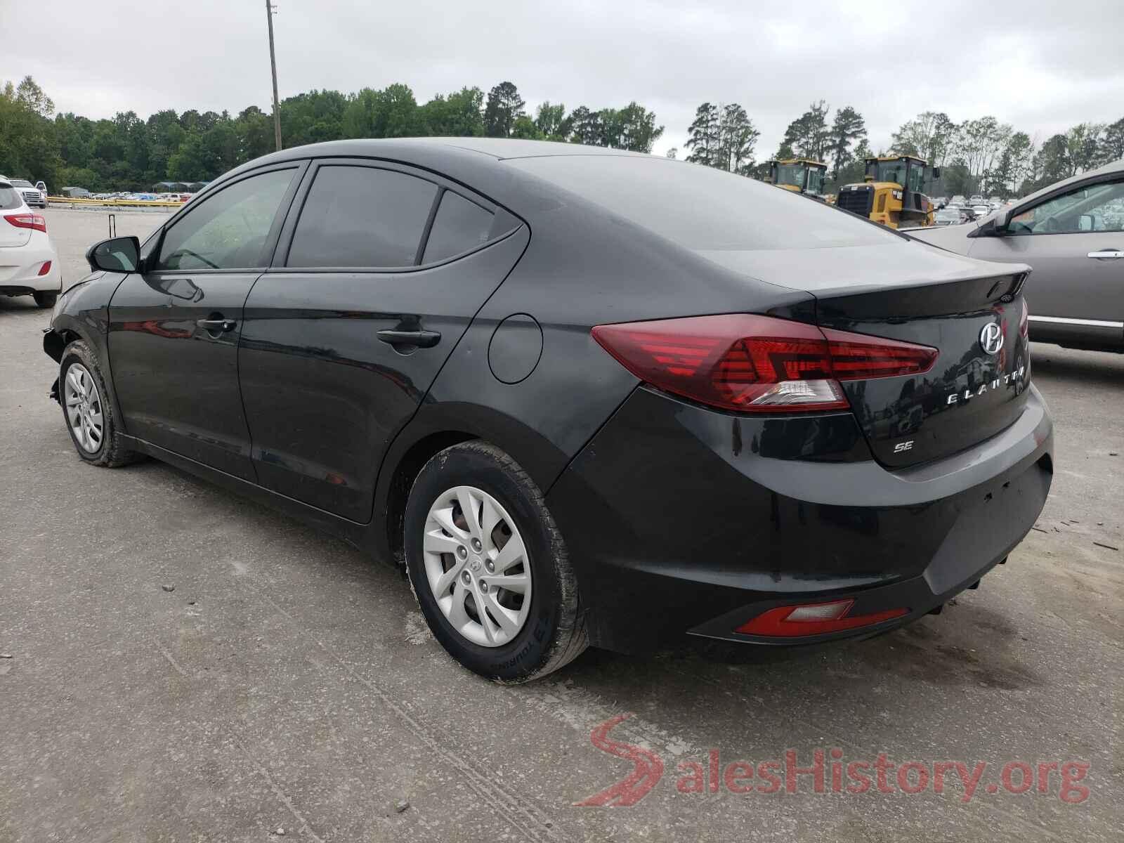 5NPD74LFXKH413120 2019 HYUNDAI ELANTRA