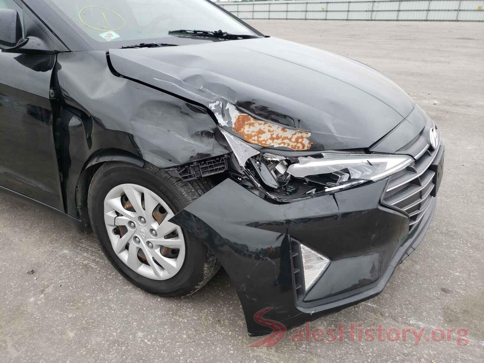 5NPD74LFXKH413120 2019 HYUNDAI ELANTRA