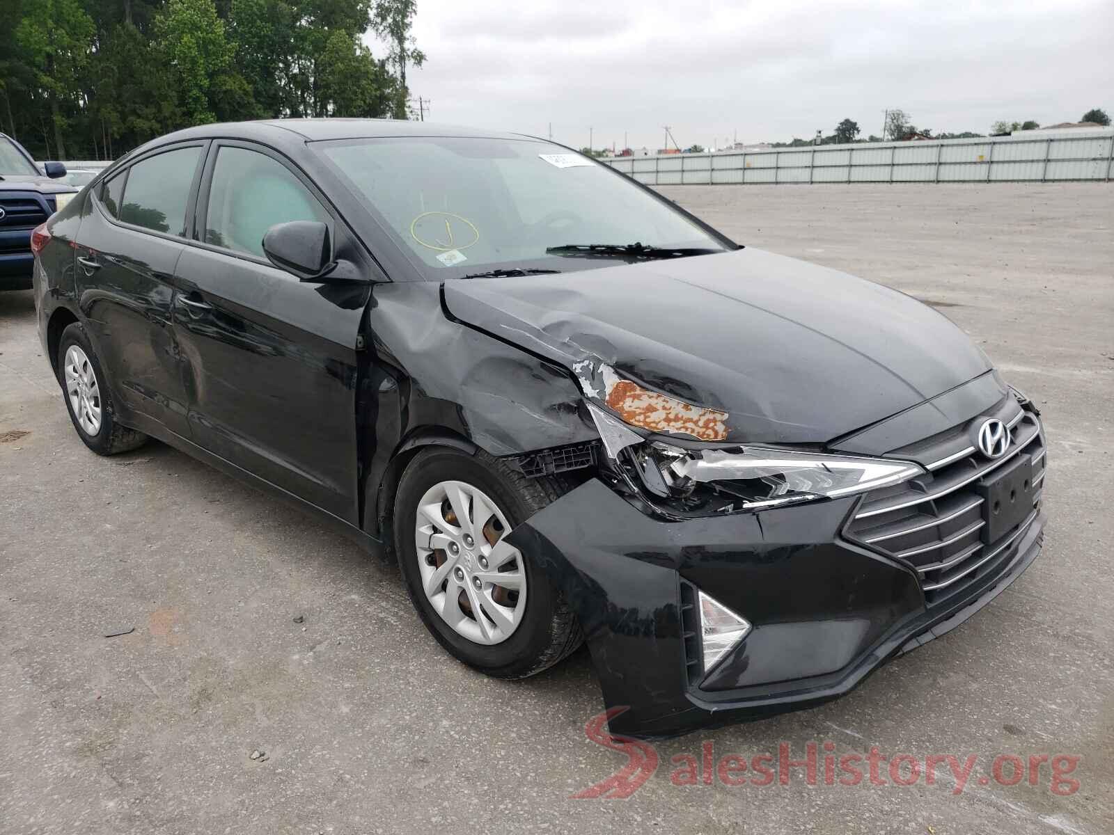 5NPD74LFXKH413120 2019 HYUNDAI ELANTRA