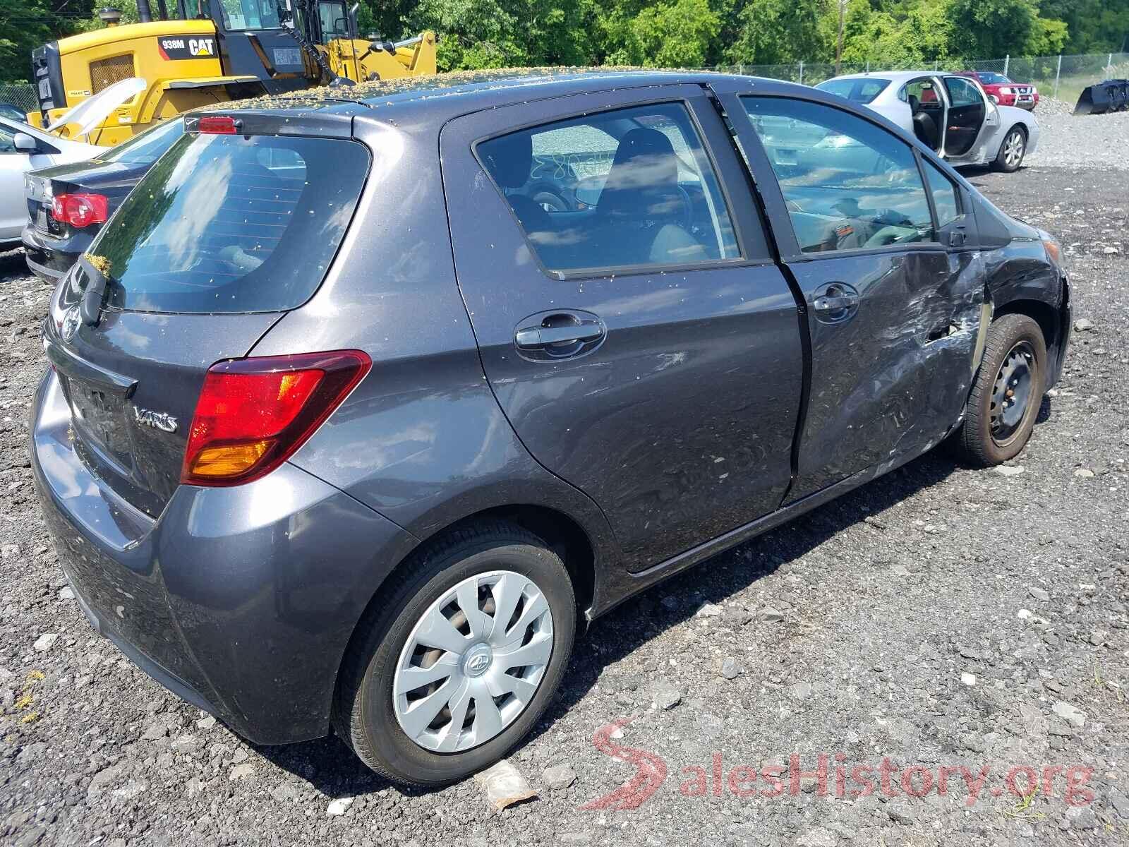 VNKKTUD32GA061955 2016 TOYOTA YARIS