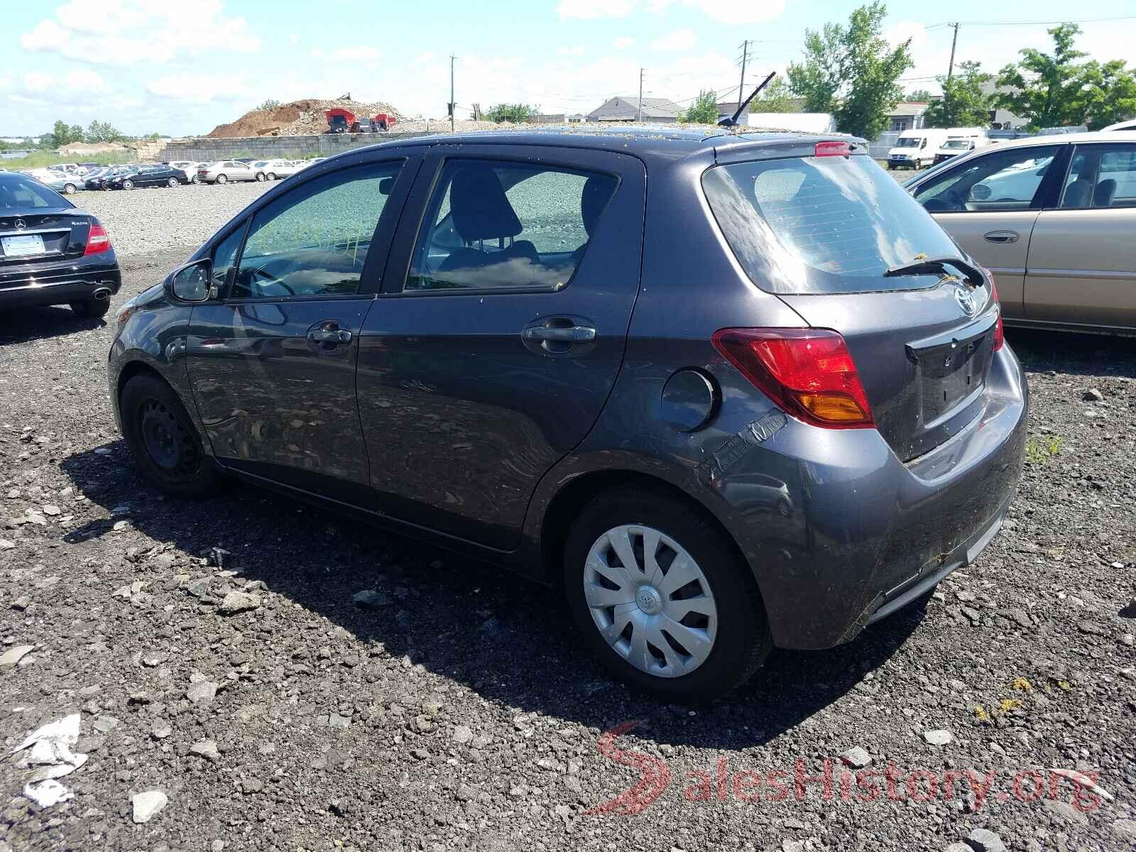 VNKKTUD32GA061955 2016 TOYOTA YARIS