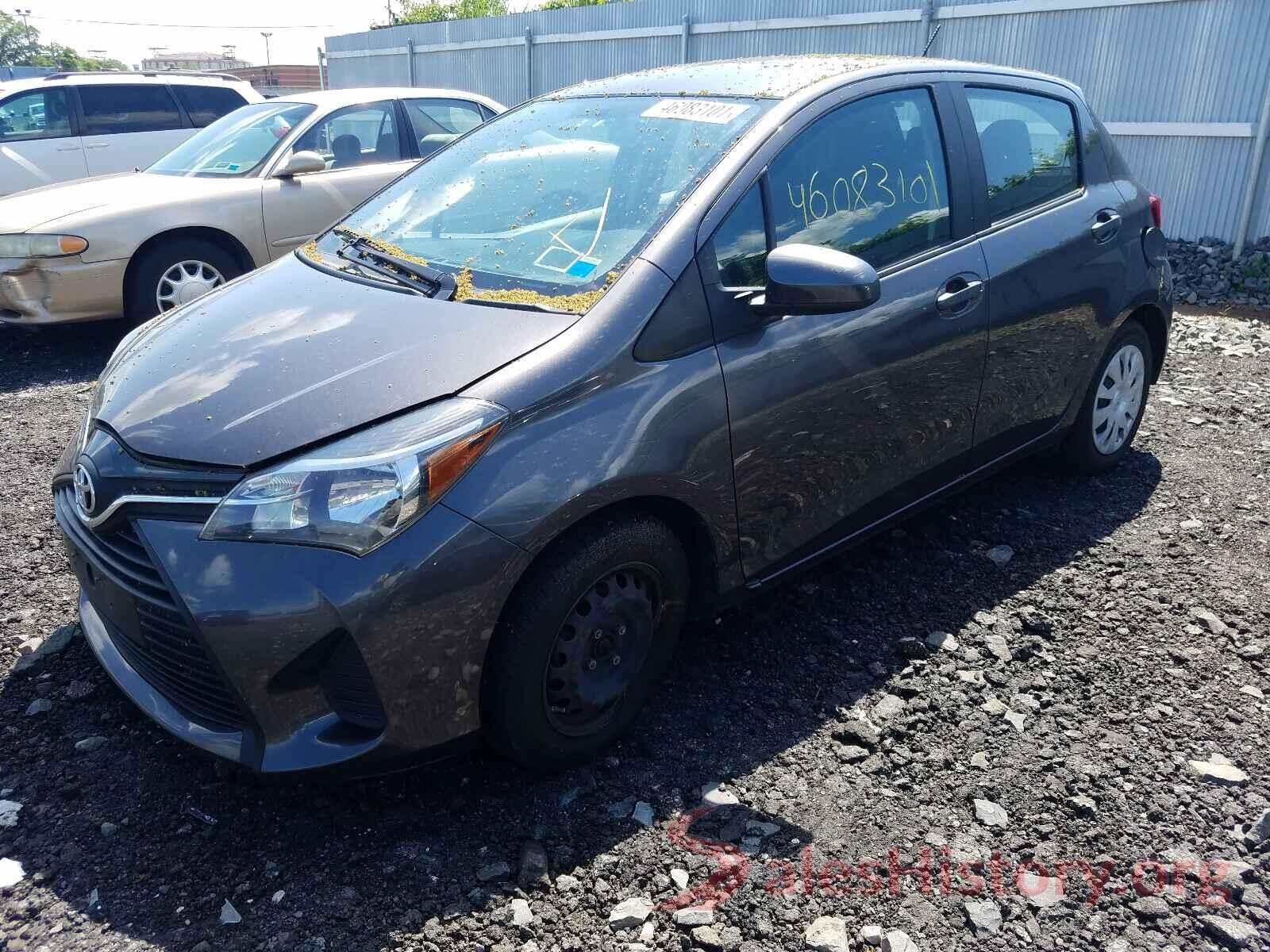 VNKKTUD32GA061955 2016 TOYOTA YARIS