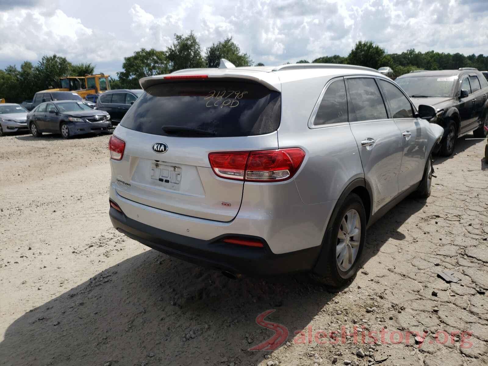 5XYPG4A33HG248470 2017 KIA SORENTO