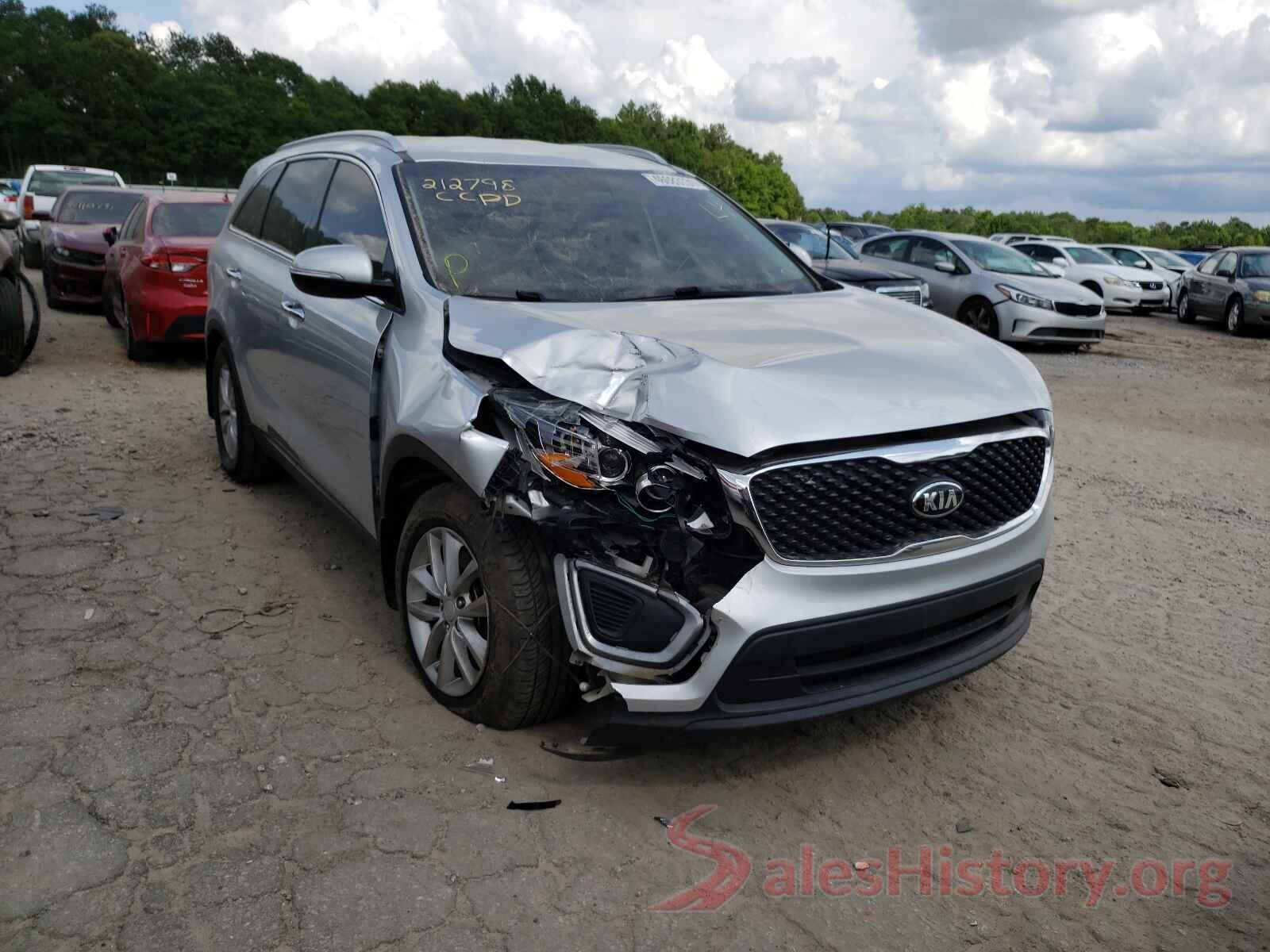 5XYPG4A33HG248470 2017 KIA SORENTO