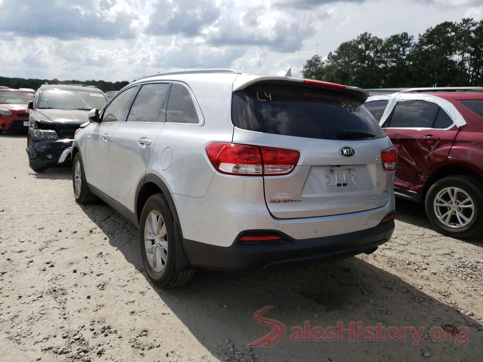 5XYPG4A33HG248470 2017 KIA SORENTO