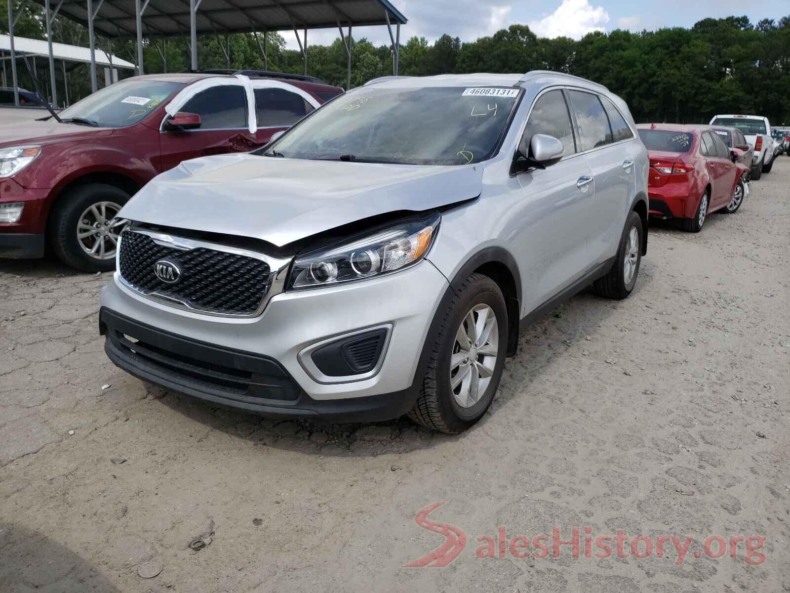 5XYPG4A33HG248470 2017 KIA SORENTO