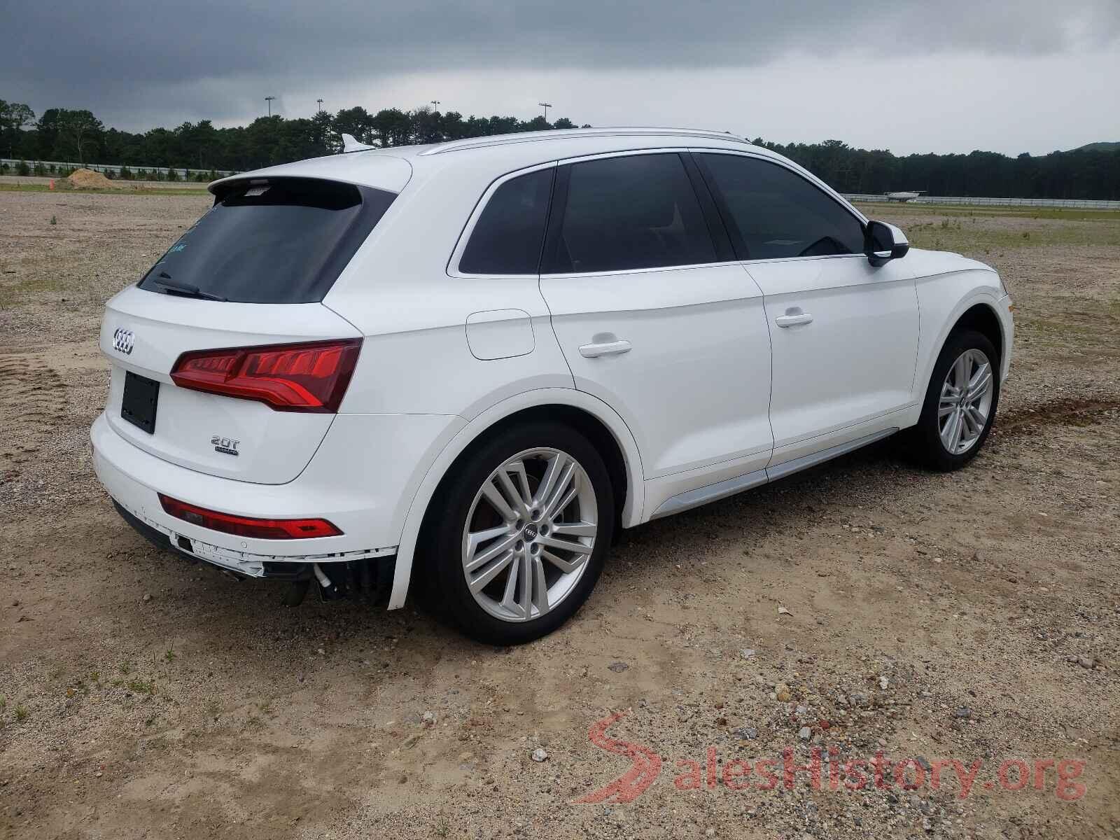 WA1BNAFYXJ2115265 2018 AUDI Q5