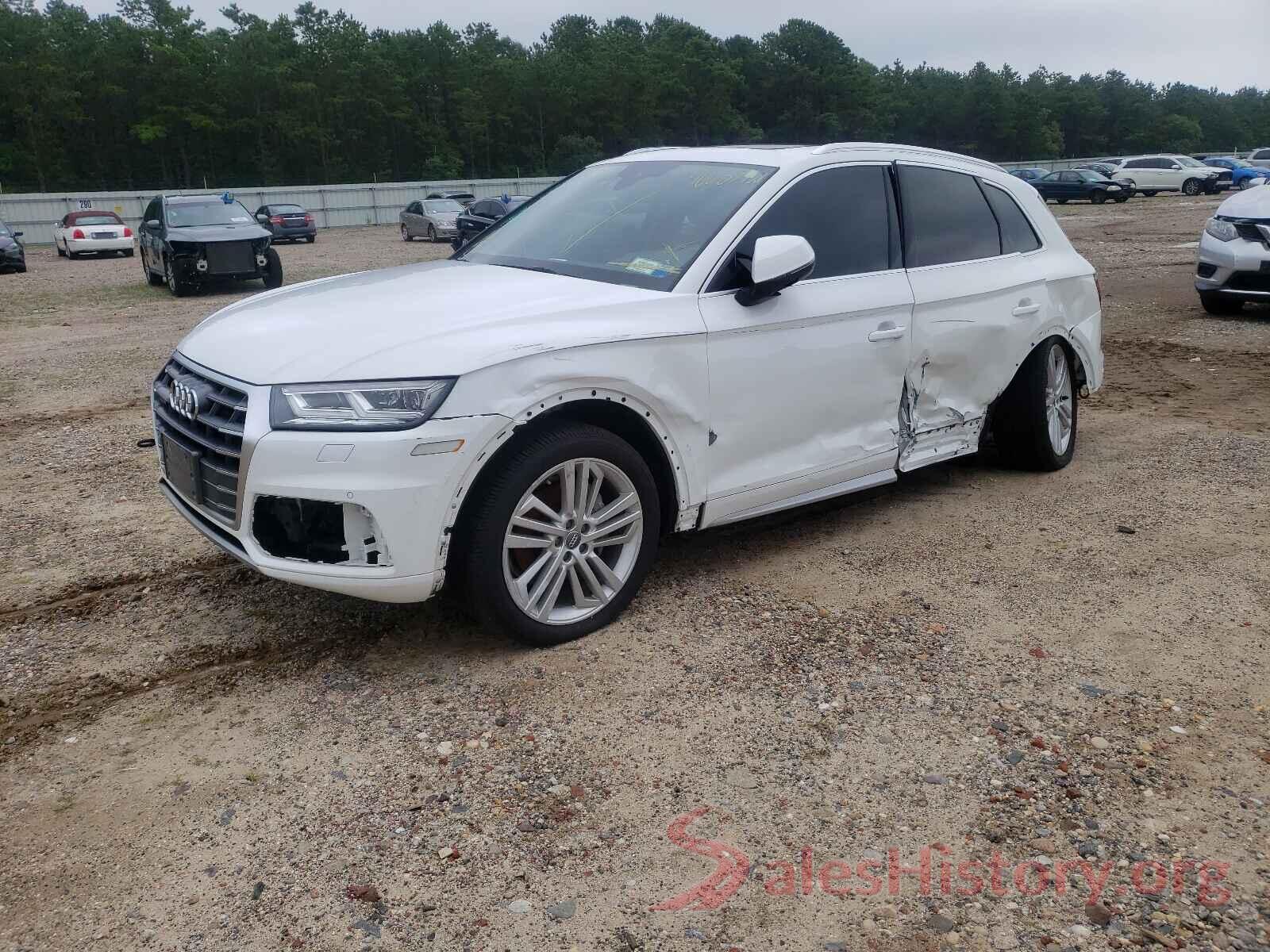 WA1BNAFYXJ2115265 2018 AUDI Q5