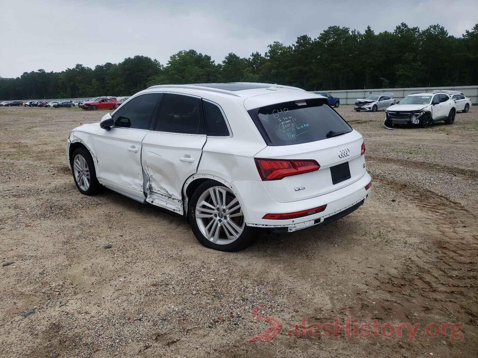 WA1BNAFYXJ2115265 2018 AUDI Q5