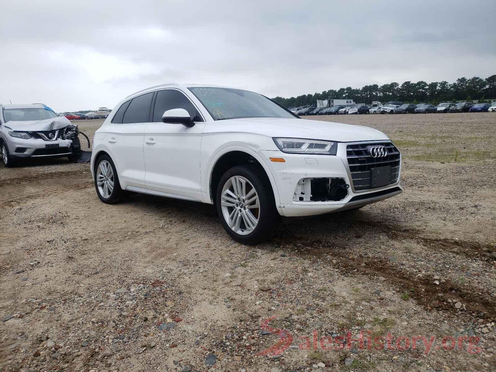 WA1BNAFYXJ2115265 2018 AUDI Q5