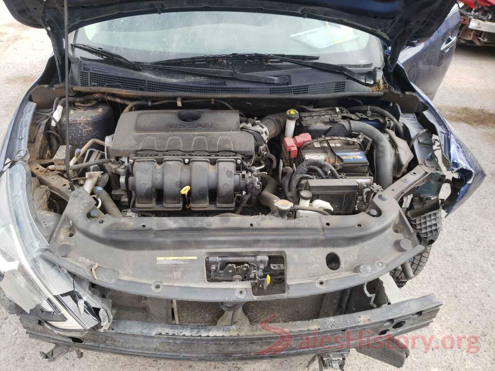 3N1AB7AP9JY264914 2018 NISSAN SENTRA