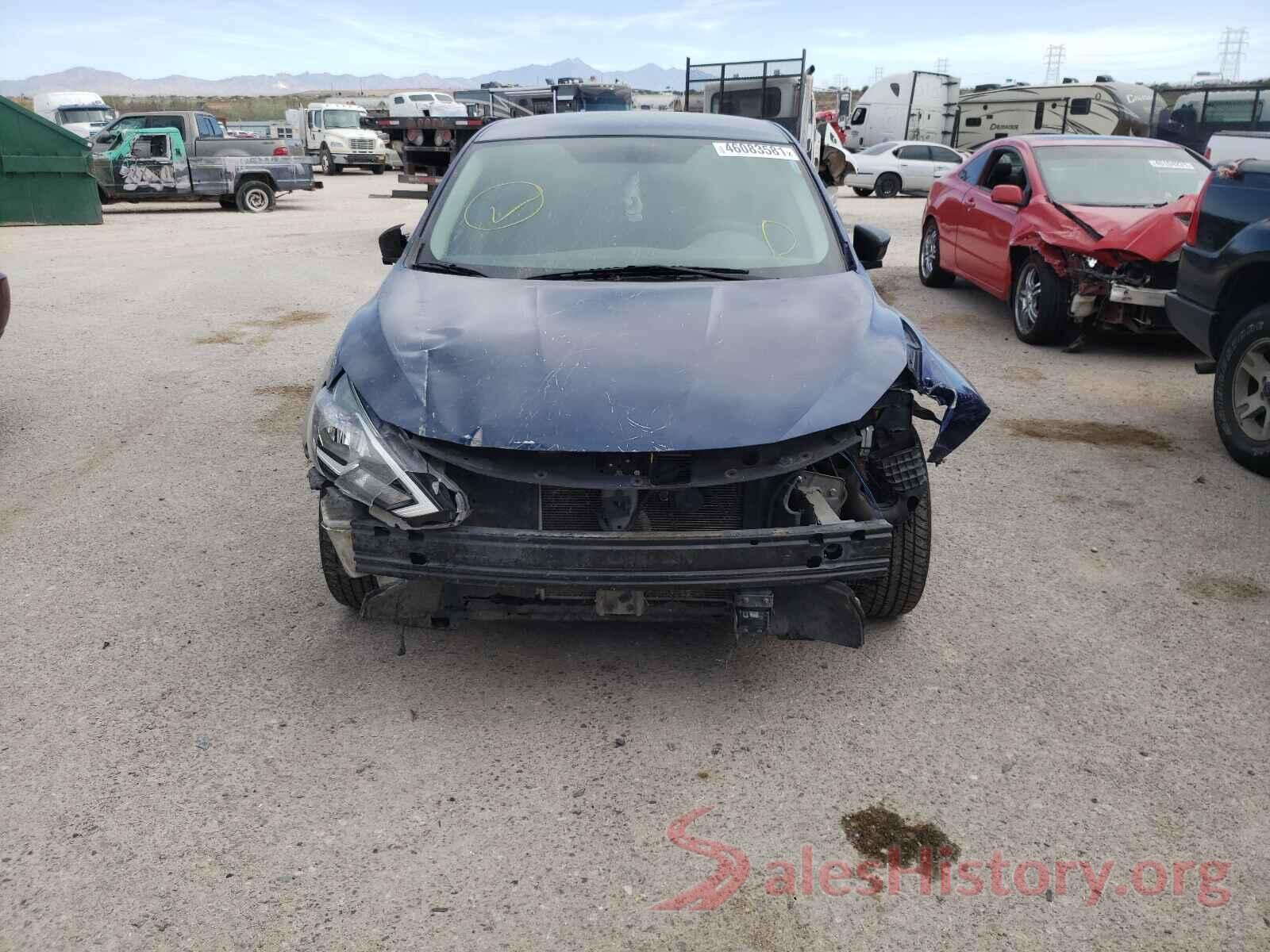 3N1AB7AP9JY264914 2018 NISSAN SENTRA