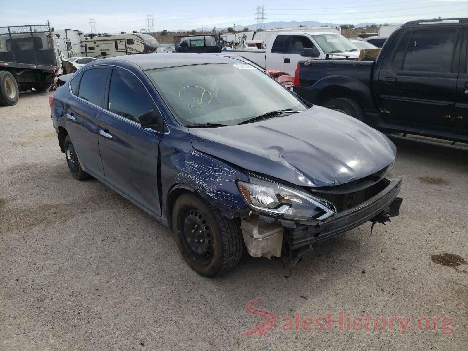 3N1AB7AP9JY264914 2018 NISSAN SENTRA