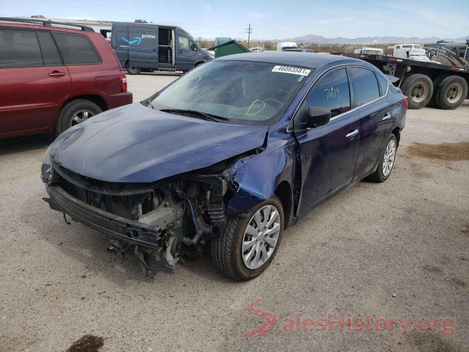 3N1AB7AP9JY264914 2018 NISSAN SENTRA