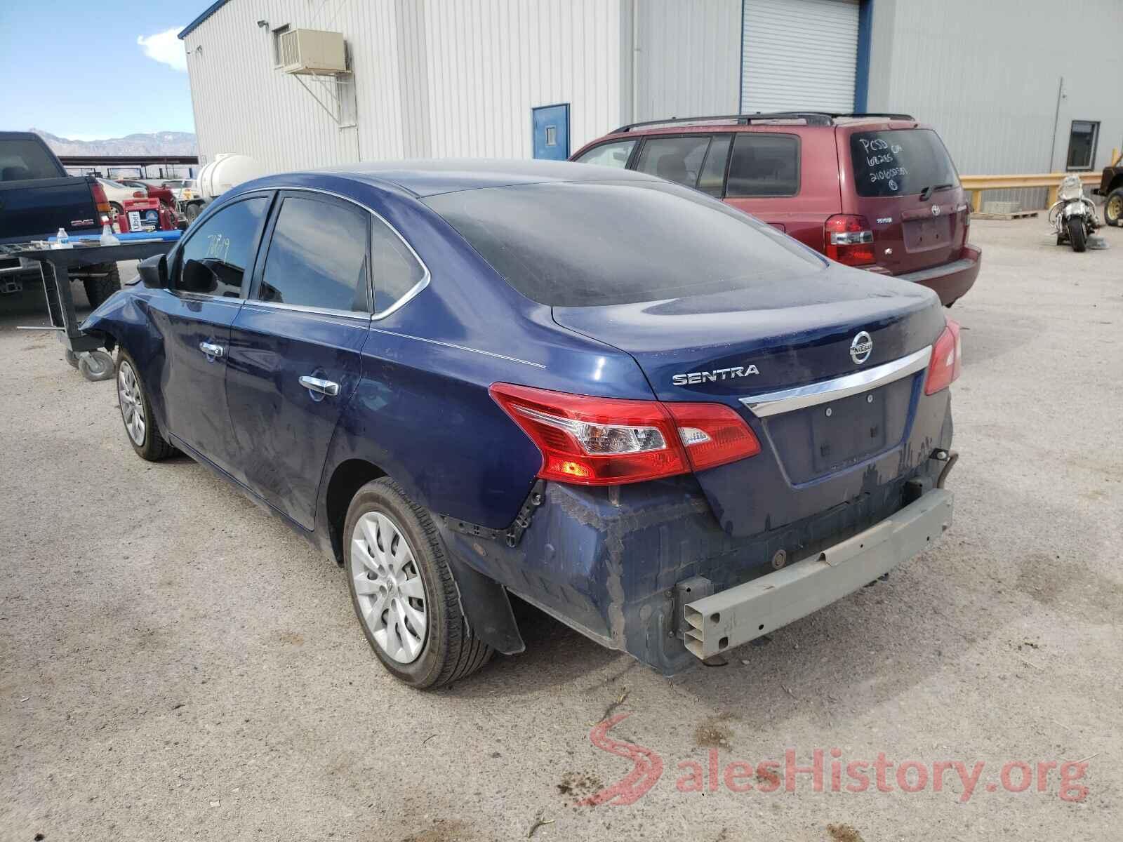 3N1AB7AP9JY264914 2018 NISSAN SENTRA