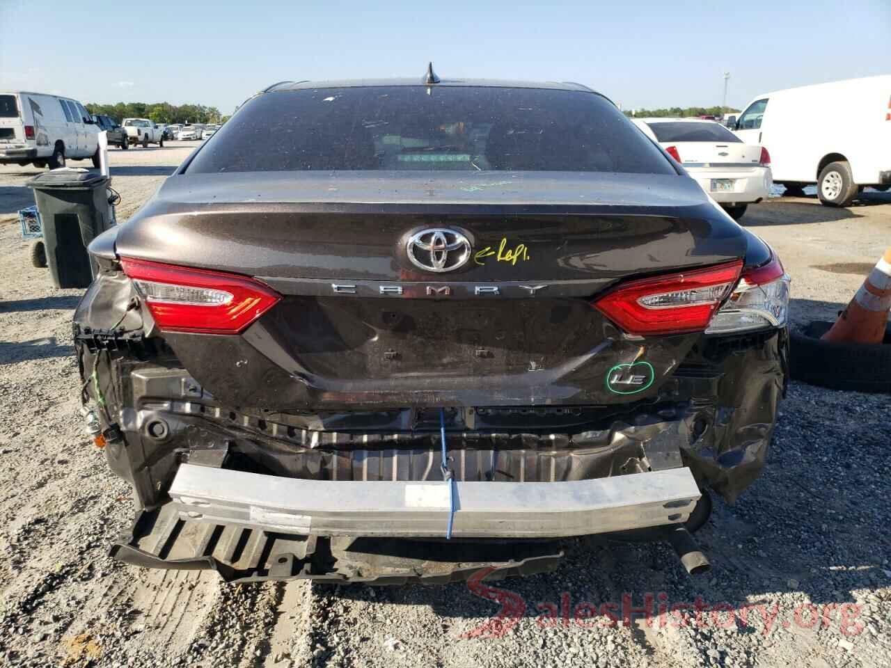 4T1B11HK4KU186862 2019 TOYOTA CAMRY