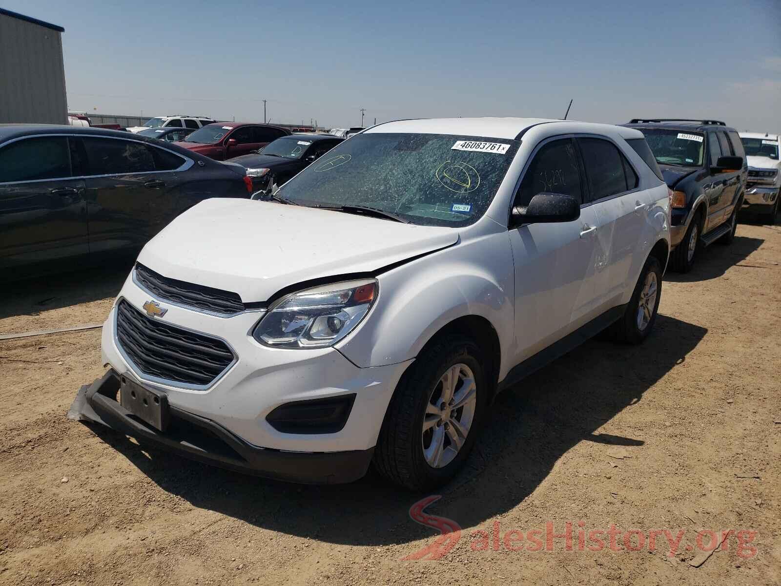 2GNFLEEK8G6103216 2016 CHEVROLET EQUINOX