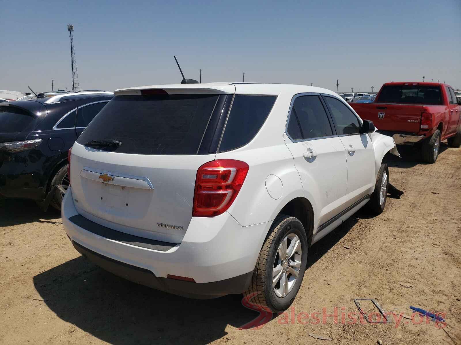 2GNFLEEK8G6103216 2016 CHEVROLET EQUINOX